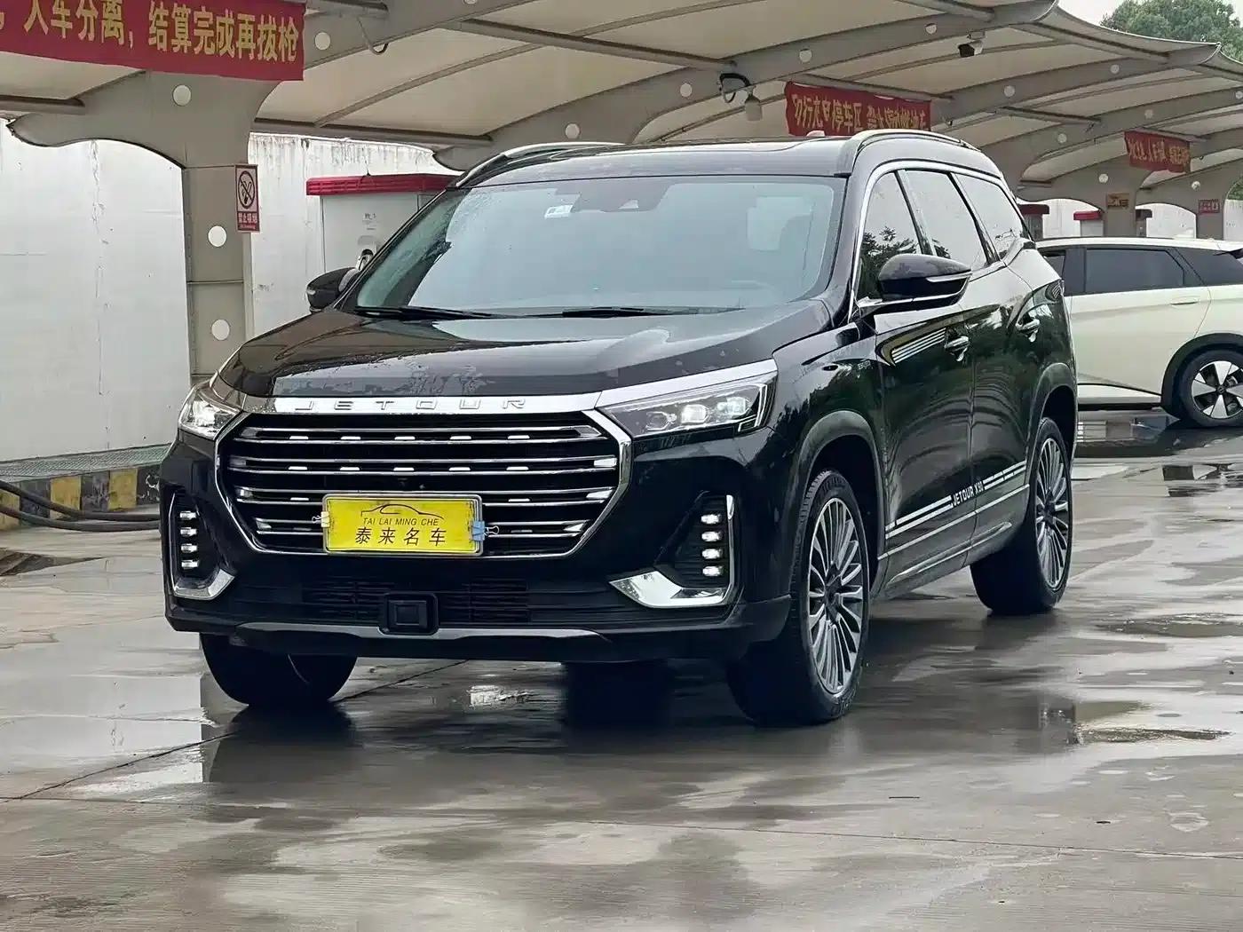 Jetour X90 2022 Zilong 2.0T DCT Warrior Edition 5-seater — миниатюра 1