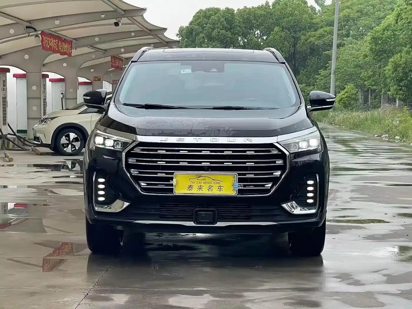 Jetour X90 2022 Zilong 2.0T DCT Warrior Edition 5-seater — миниатюра 2