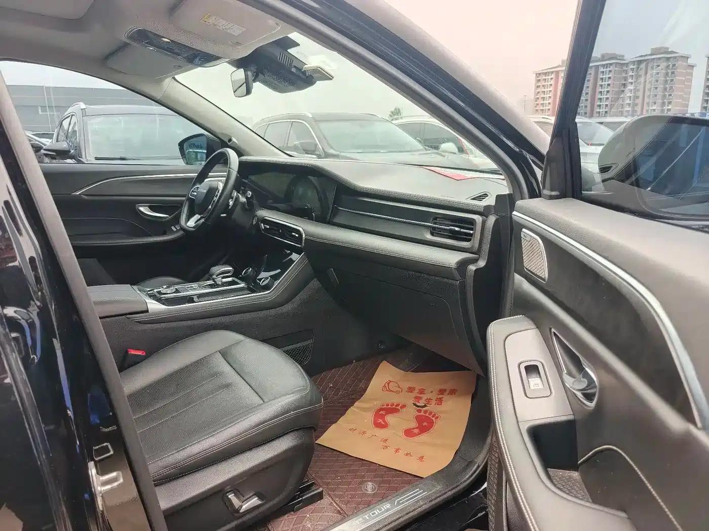 Jetour X90 2022 Zilong 2.0T DCT Warrior Edition 5-seater — миниатюра 11