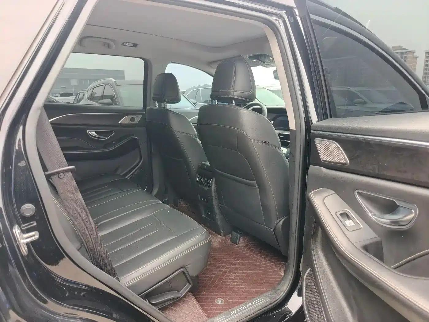 Jetour X90 2022 Zilong 2.0T DCT Warrior Edition 5-seater — миниатюра 12