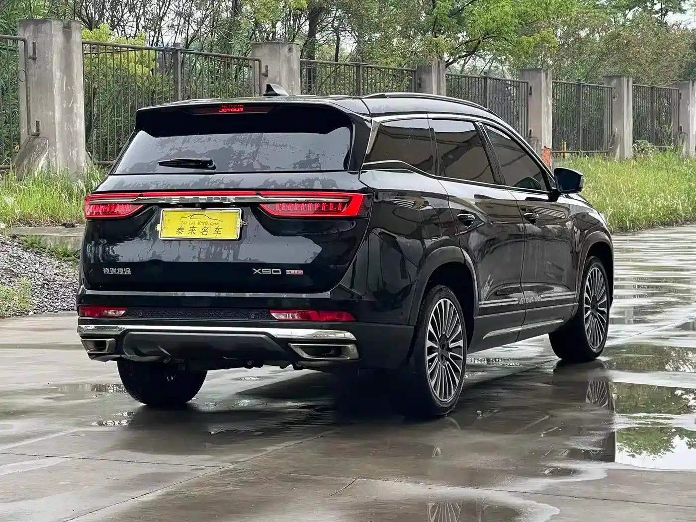 Jetour X90 2022 Zilong 2.0T DCT Warrior Edition 5-seater — миниатюра 14