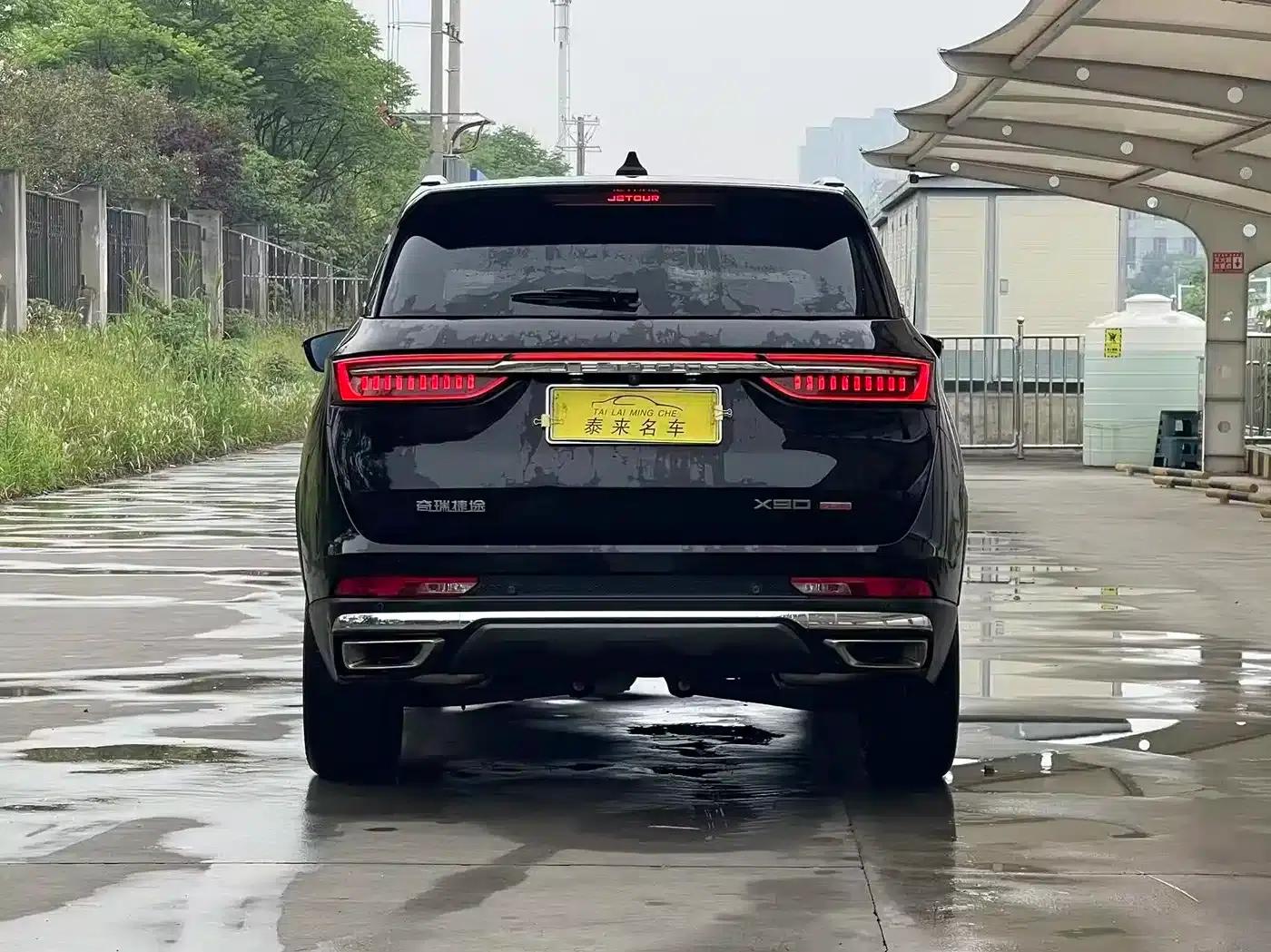 Jetour X90 2022 Zilong 2.0T DCT Warrior Edition 5-seater — миниатюра 15