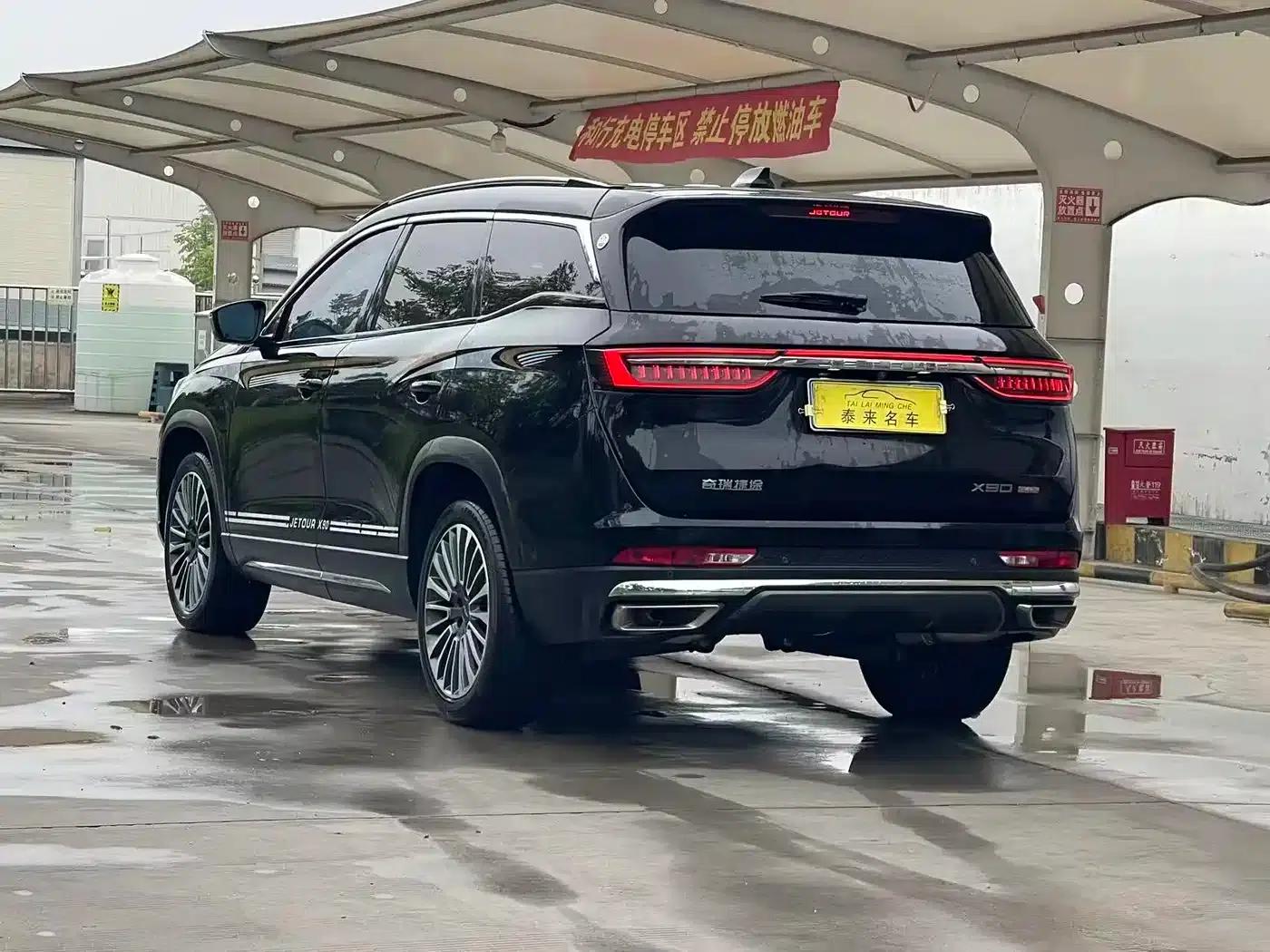 Jetour X90 2022 Zilong 2.0T DCT Warrior Edition 5-seater — миниатюра 16