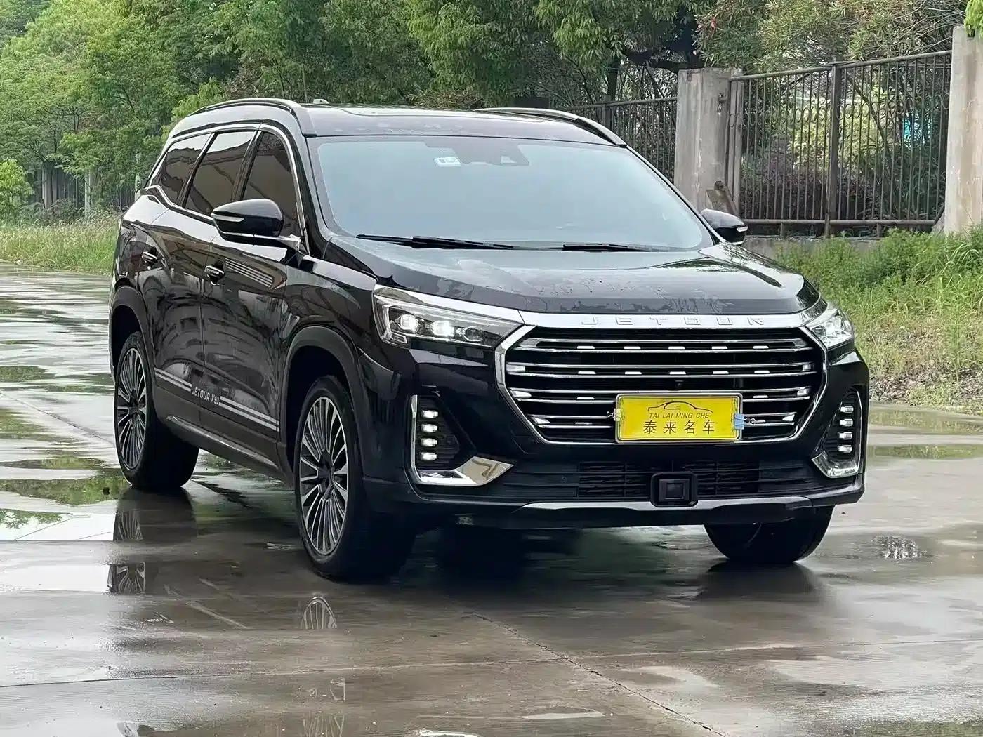 Jetour X90 2022 Zilong 2.0T DCT Warrior Edition 5-seater — миниатюра 3
