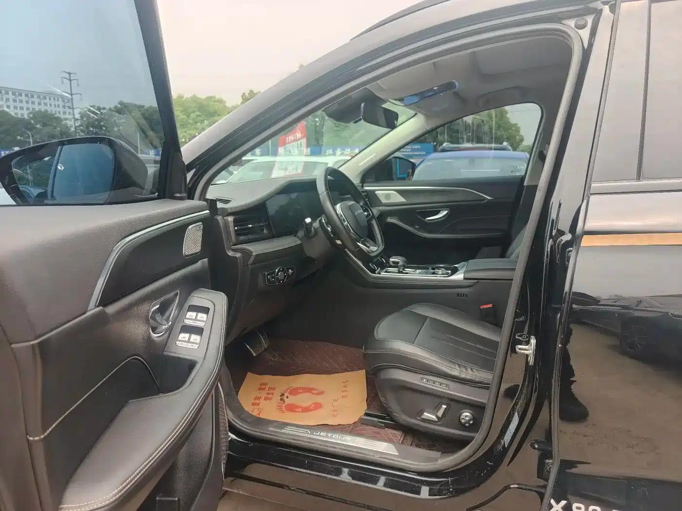 Jetour X90 2022 Zilong 2.0T DCT Warrior Edition 5-seater — миниатюра 4