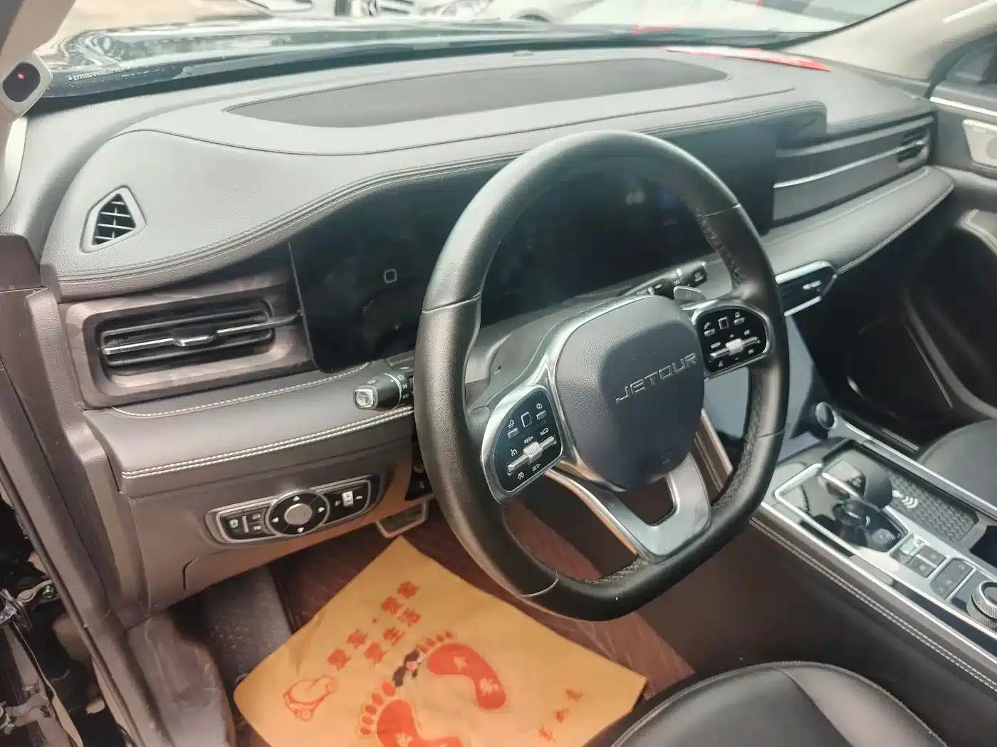 Jetour X90 2022 Zilong 2.0T DCT Warrior Edition 5-seater — миниатюра 5
