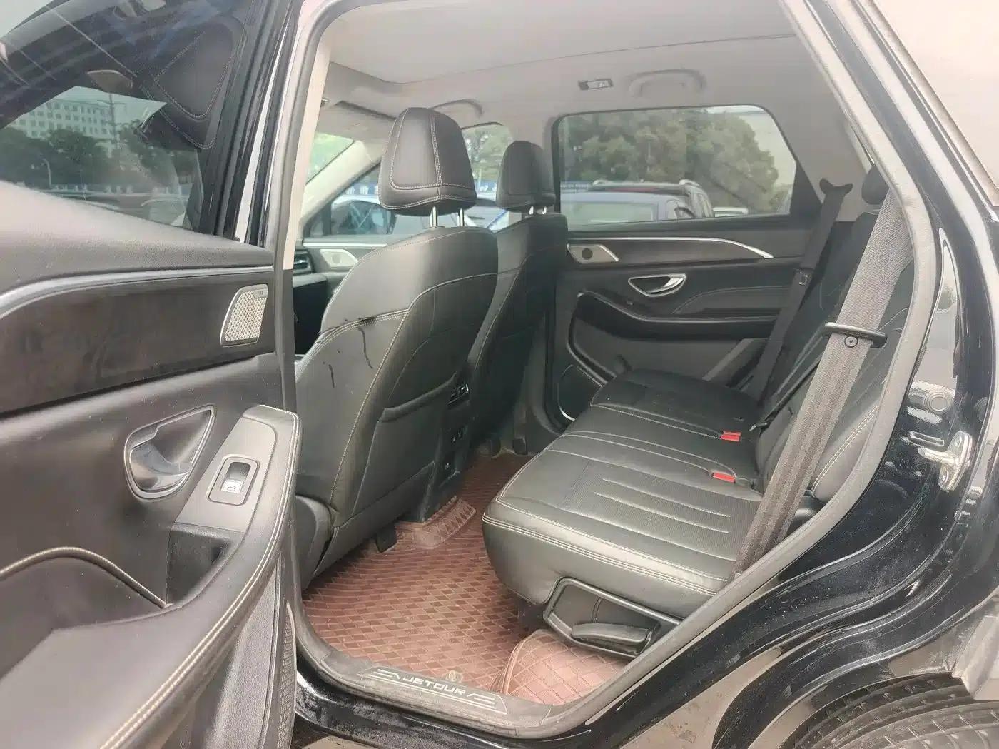 Jetour X90 2022 Zilong 2.0T DCT Warrior Edition 5-seater — миниатюра 6
