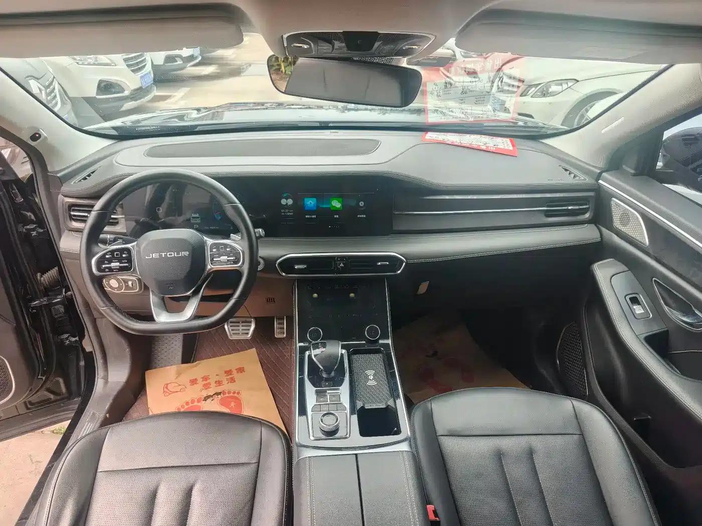 Jetour X90 2022 Zilong 2.0T DCT Warrior Edition 5-seater — миниатюра 7