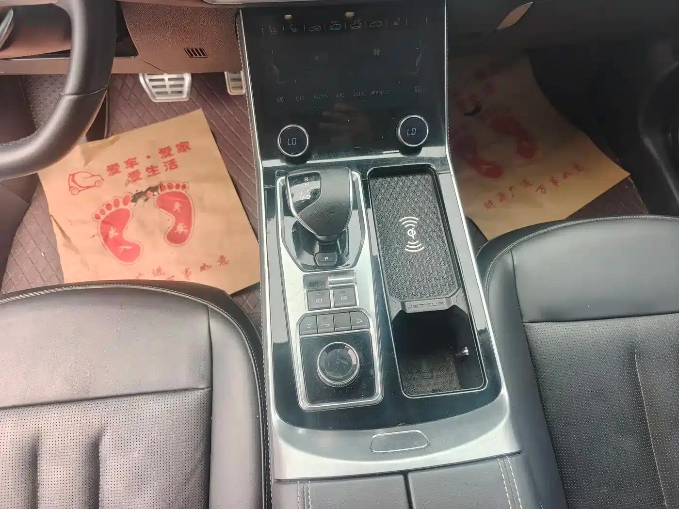 Jetour X90 2022 Zilong 2.0T DCT Warrior Edition 5-seater — миниатюра 10