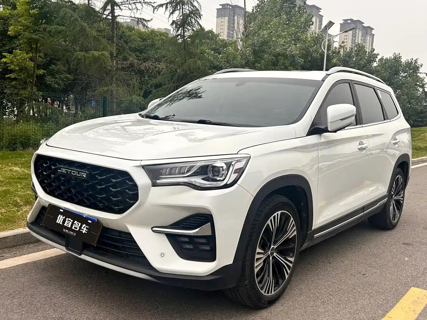 Jetour X90 2021 1.6T DCT Premium Edition 7-seater — миниатюра 1