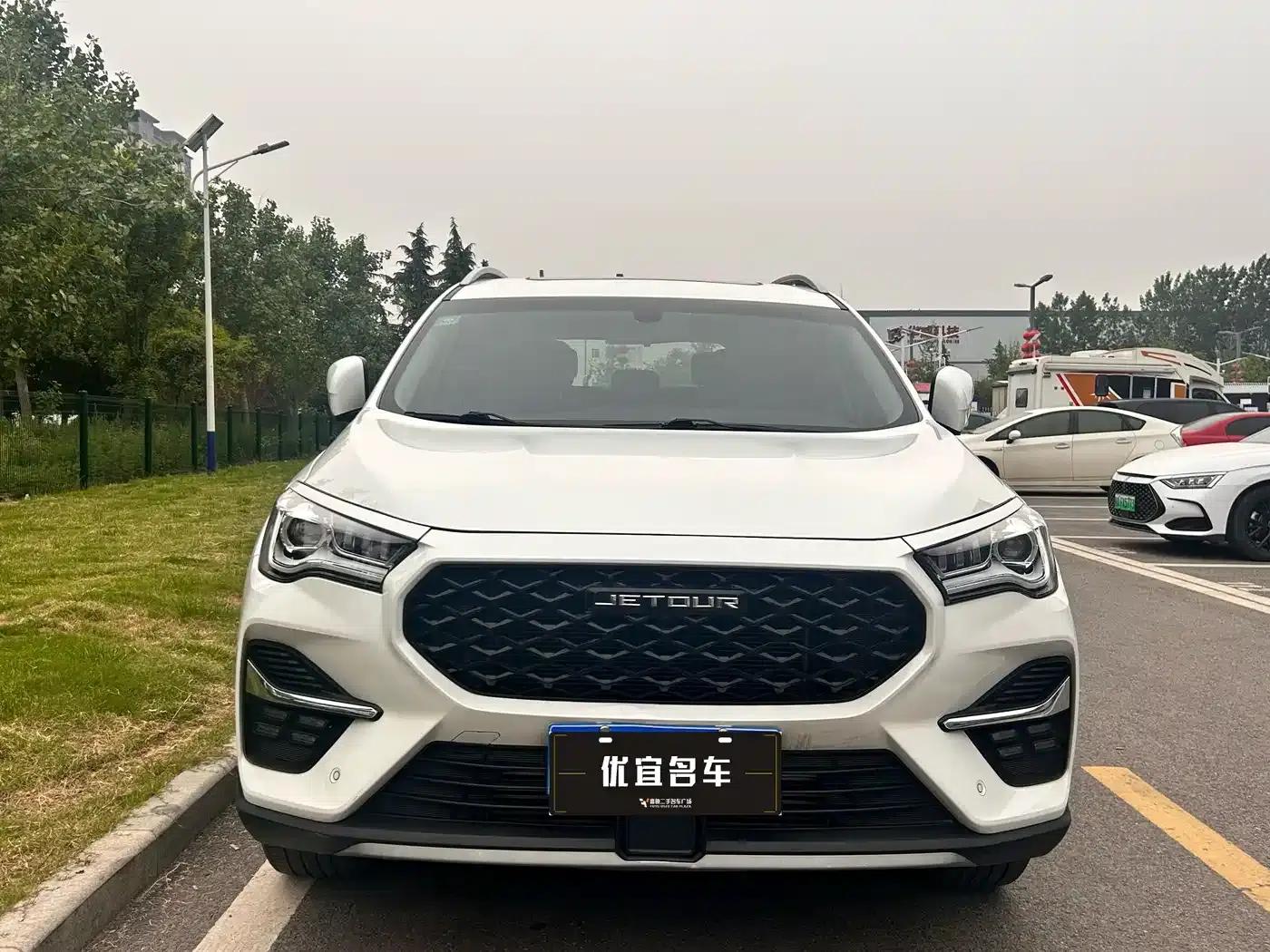 Jetour X90 2021 1.6T DCT Premium Edition 7-seater — миниатюра 2