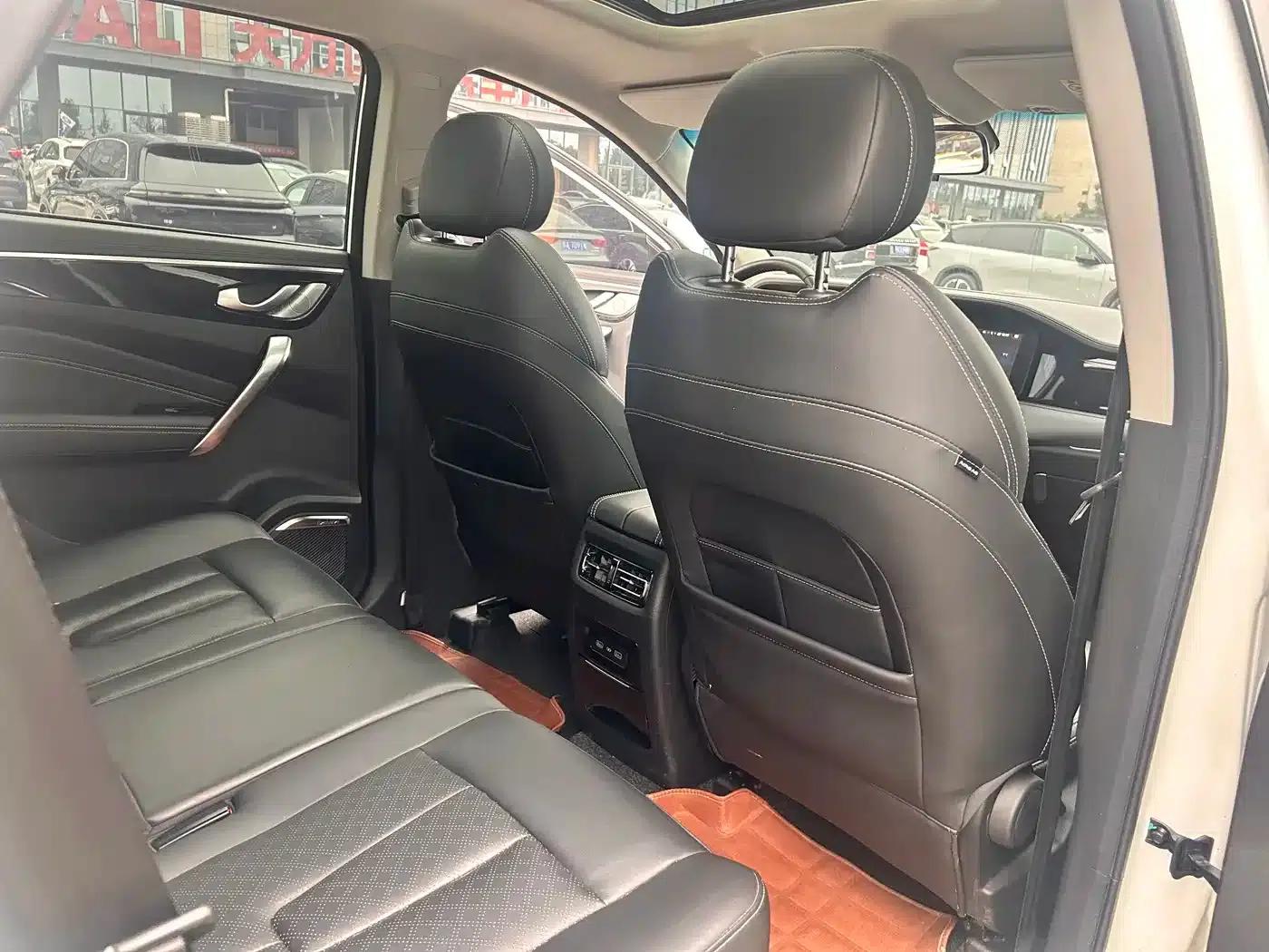 Jetour X90 2021 1.6T DCT Premium Edition 7-seater — миниатюра 13