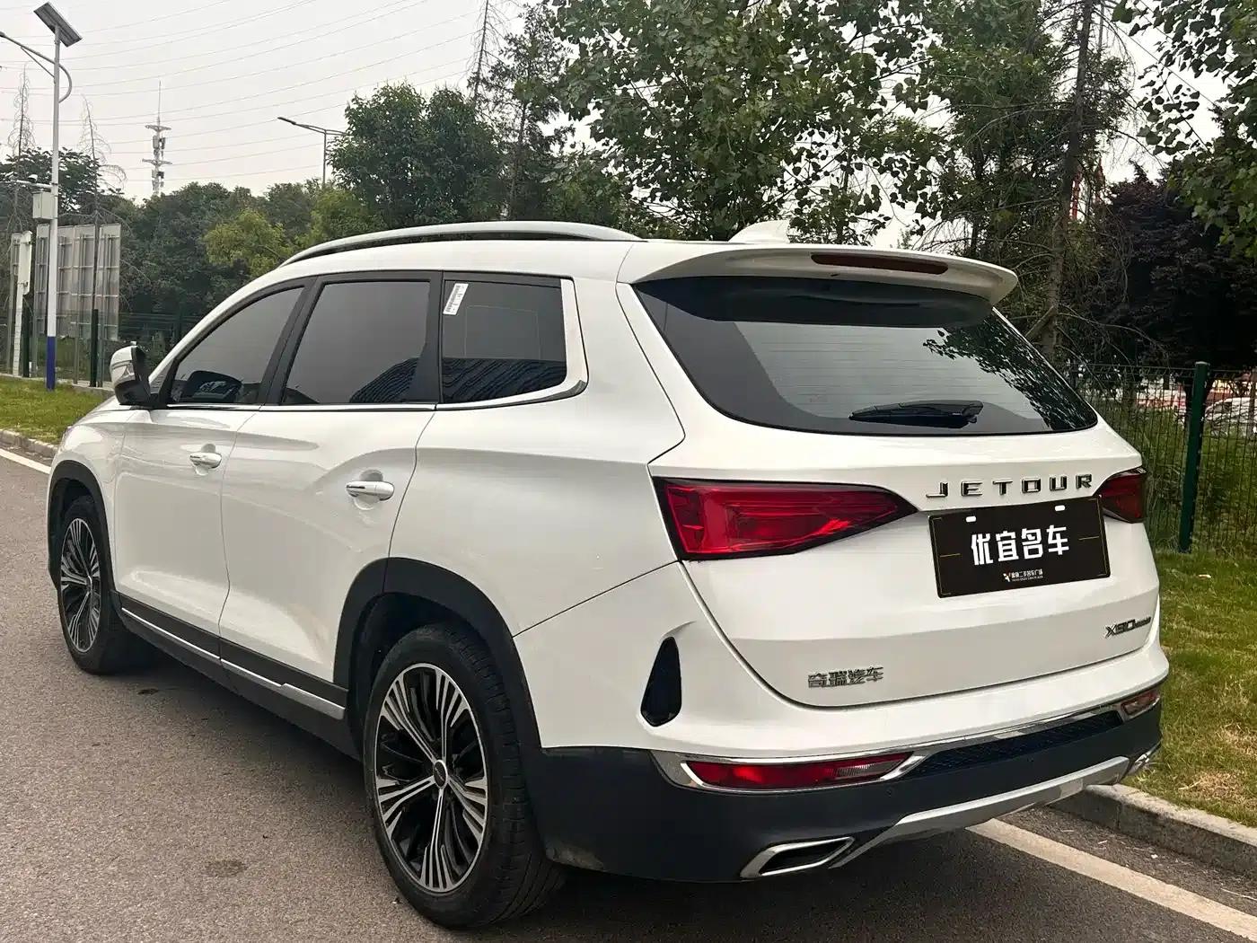 Jetour X90 2021 1.6T DCT Premium Edition 7-seater — миниатюра 14