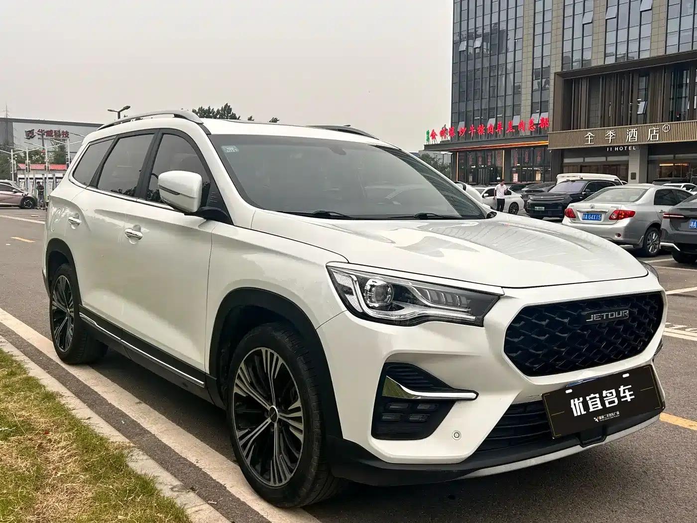 Jetour X90 2021 1.6T DCT Premium Edition 7-seater — миниатюра 3