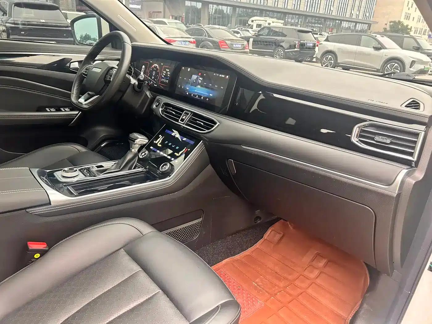 Jetour X90 2021 1.6T DCT Premium Edition 7-seater — миниатюра 6