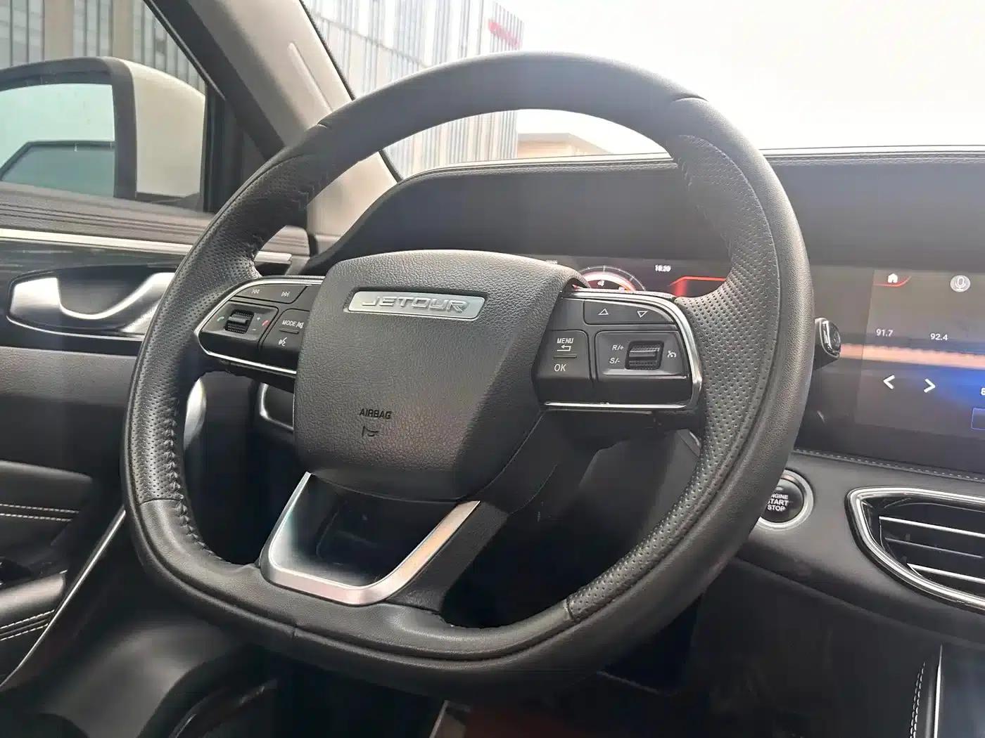 Jetour X90 2021 1.6T DCT Premium Edition 7-seater — миниатюра 9