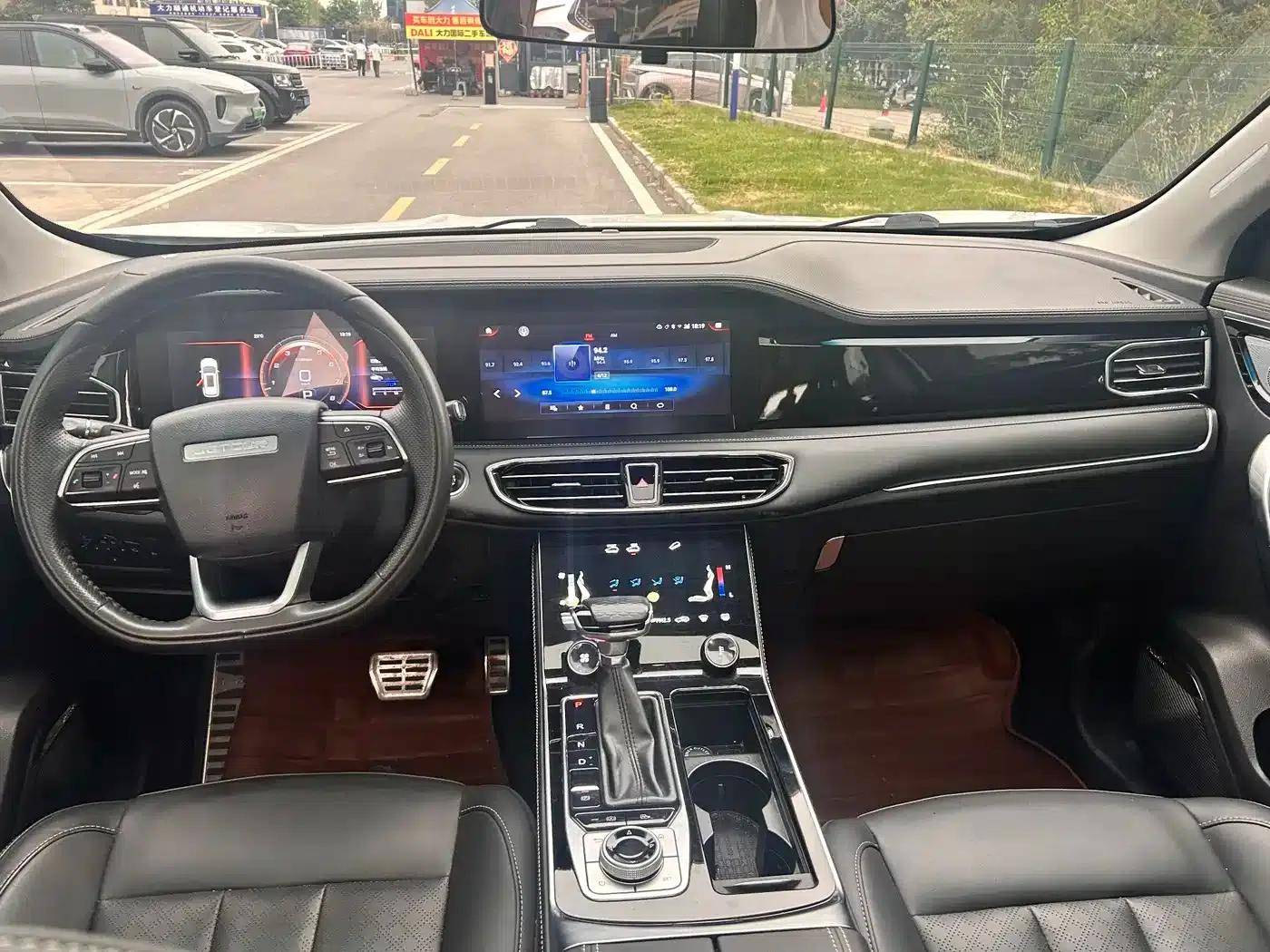Jetour X90 2021 1.6T DCT Premium Edition 7-seater — миниатюра 10