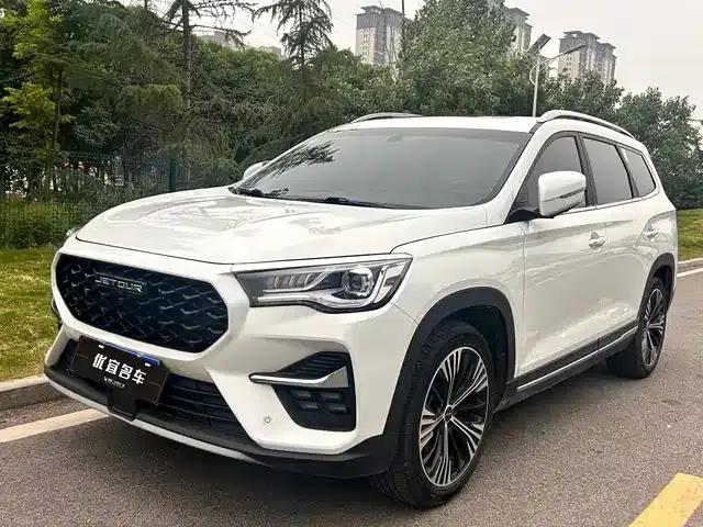 Jetour X90 2021 1.6T DCT Premium Edition 7-seater