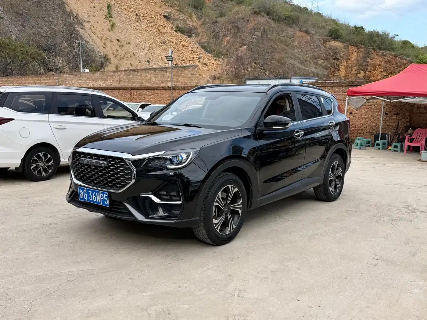 Jetour X70S 2022 1.5T DCT Freedom Edition 7-seater — миниатюра 1