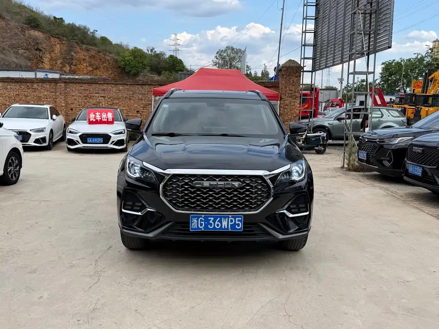 Jetour X70S 2022 1.5T DCT Freedom Edition 7-seater — миниатюра 2