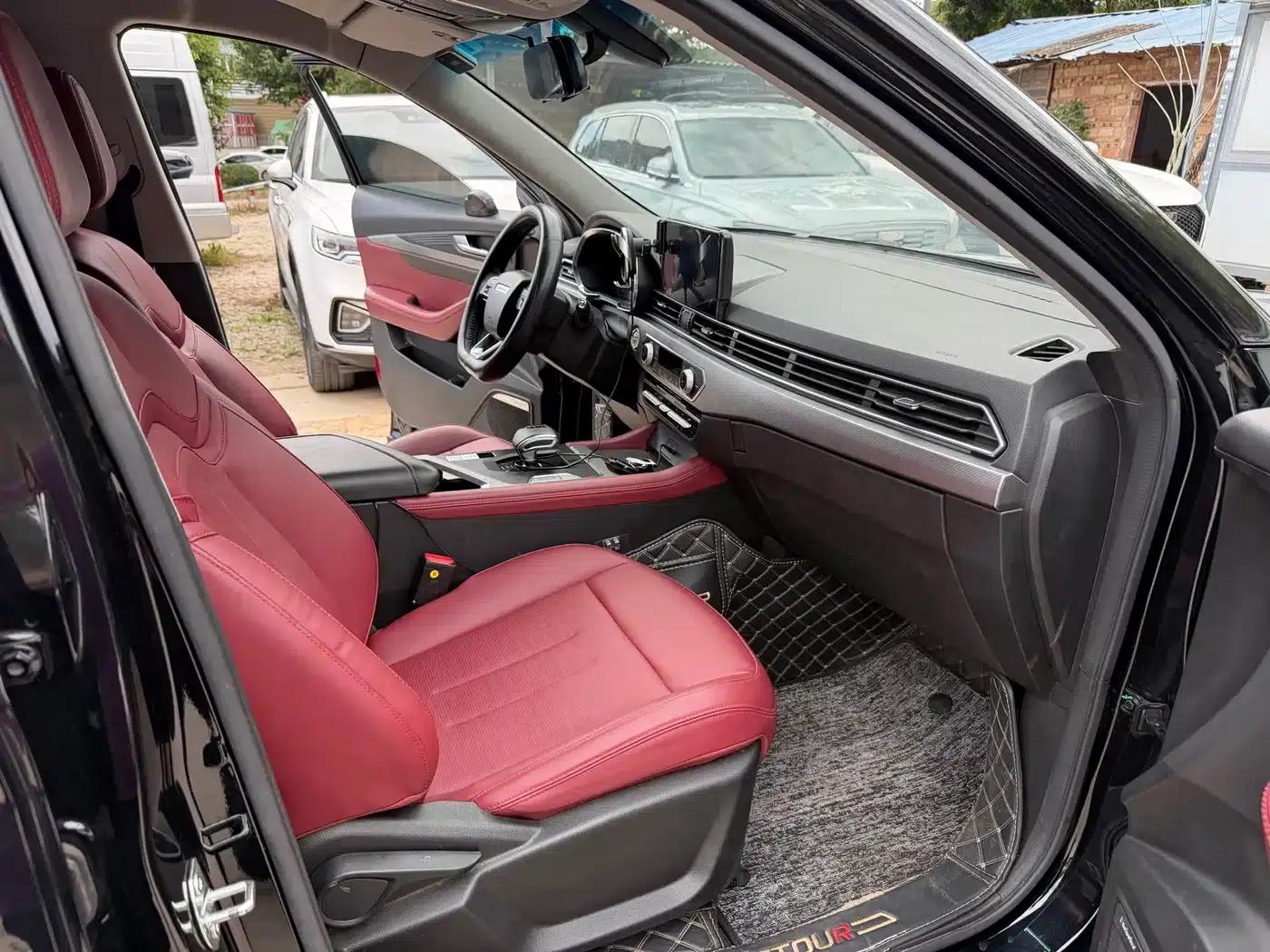 Jetour X70S 2022 1.5T DCT Freedom Edition 7-seater — миниатюра 11