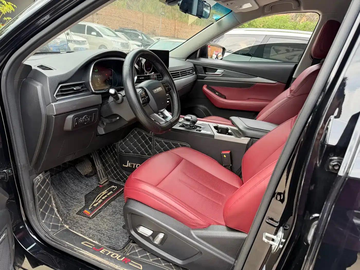 Jetour X70S 2022 1.5T DCT Freedom Edition 7-seater — миниатюра 12