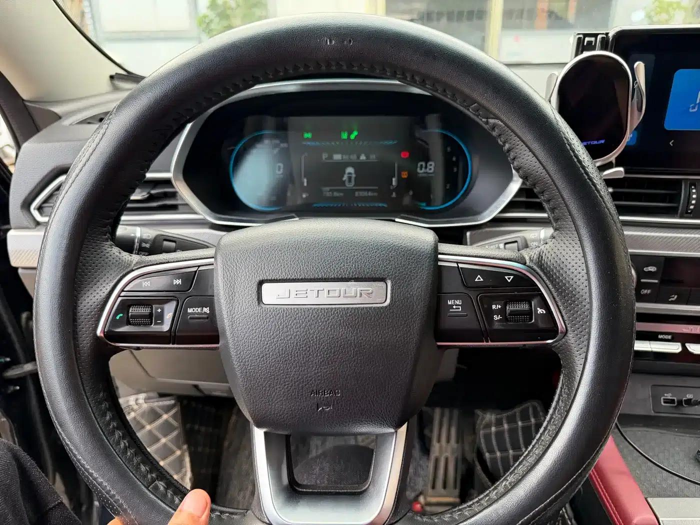 Jetour X70S 2022 1.5T DCT Freedom Edition 7-seater — миниатюра 14