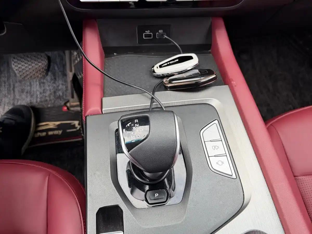 Jetour X70S 2022 1.5T DCT Freedom Edition 7-seater — миниатюра 15