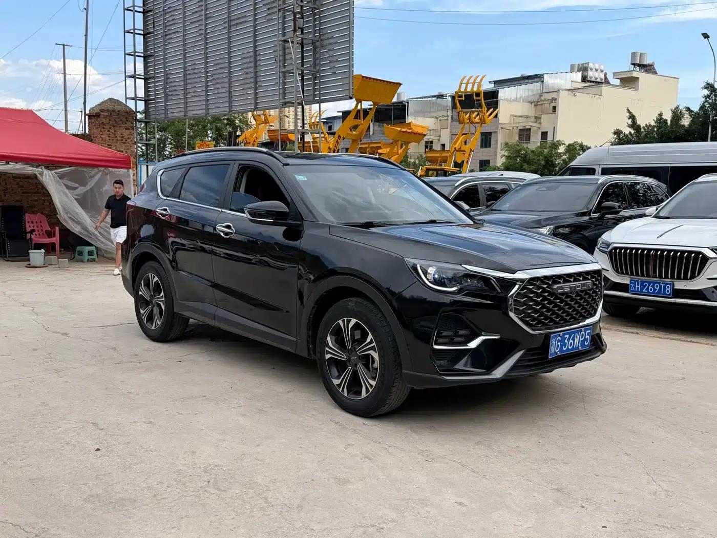 Jetour X70S 2022 1.5T DCT Freedom Edition 7-seater — миниатюра 3