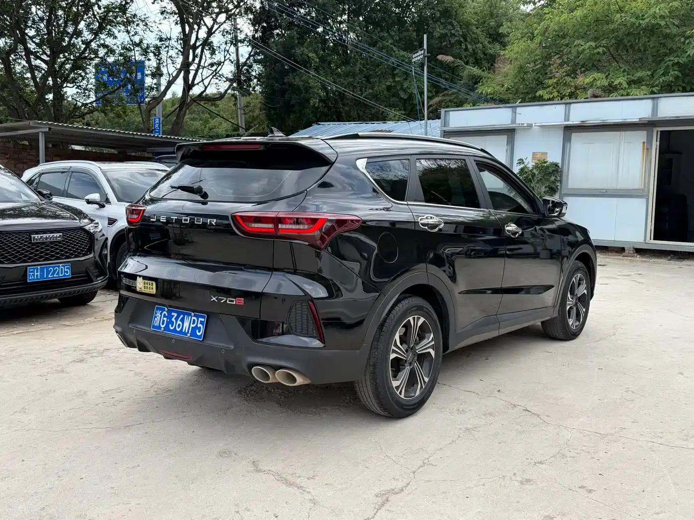 Jetour X70S 2022 1.5T DCT Freedom Edition 7-seater — миниатюра 6