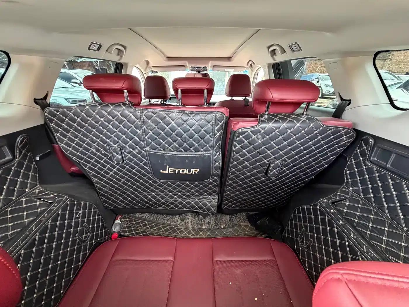 Jetour X70S 2022 1.5T DCT Freedom Edition 7-seater — миниатюра 7