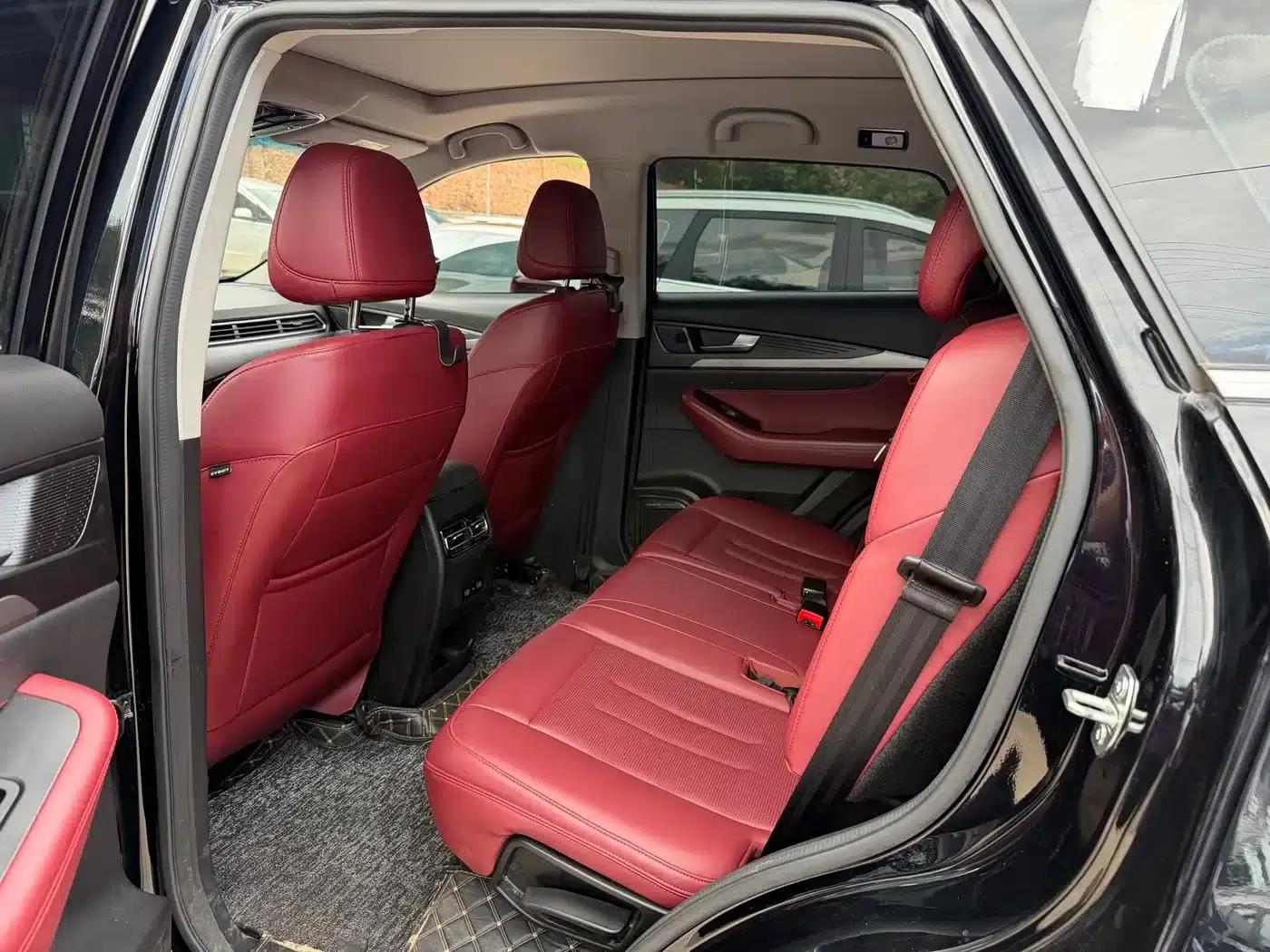 Jetour X70S 2022 1.5T DCT Freedom Edition 7-seater — миниатюра 8