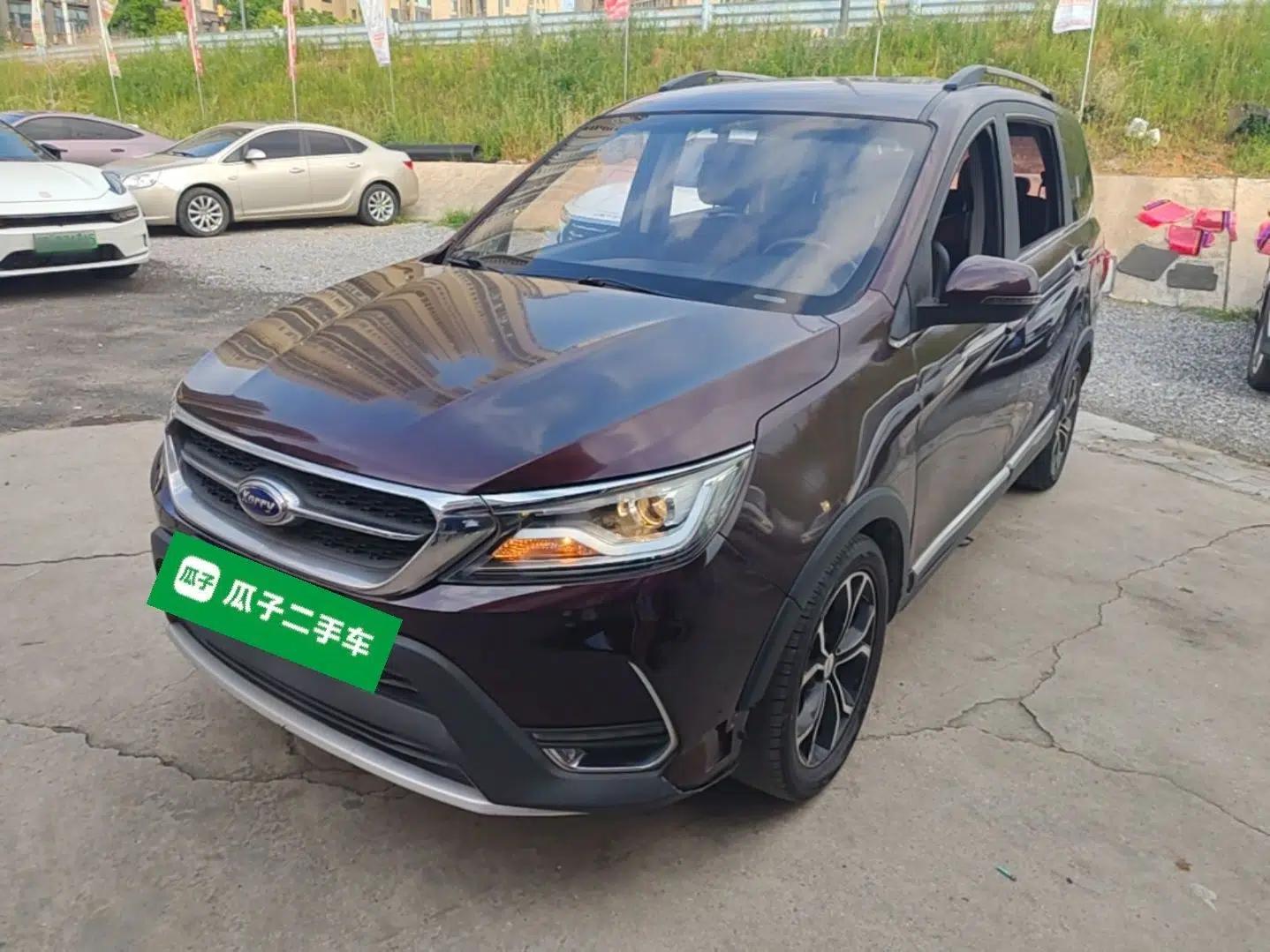 Karry K60 2017 1.5L Manual Flagship Model — миниатюра 1