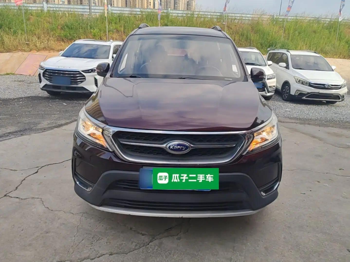 Karry K60 2017 1.5L Manual Flagship Model — миниатюра 2