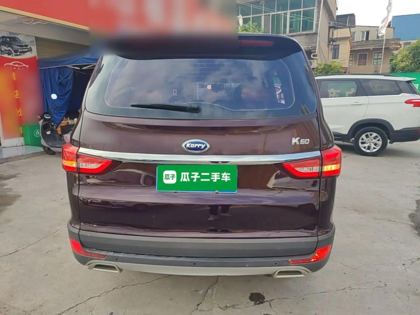 Karry K60 2017 1.5L Manual Flagship Model — миниатюра 5