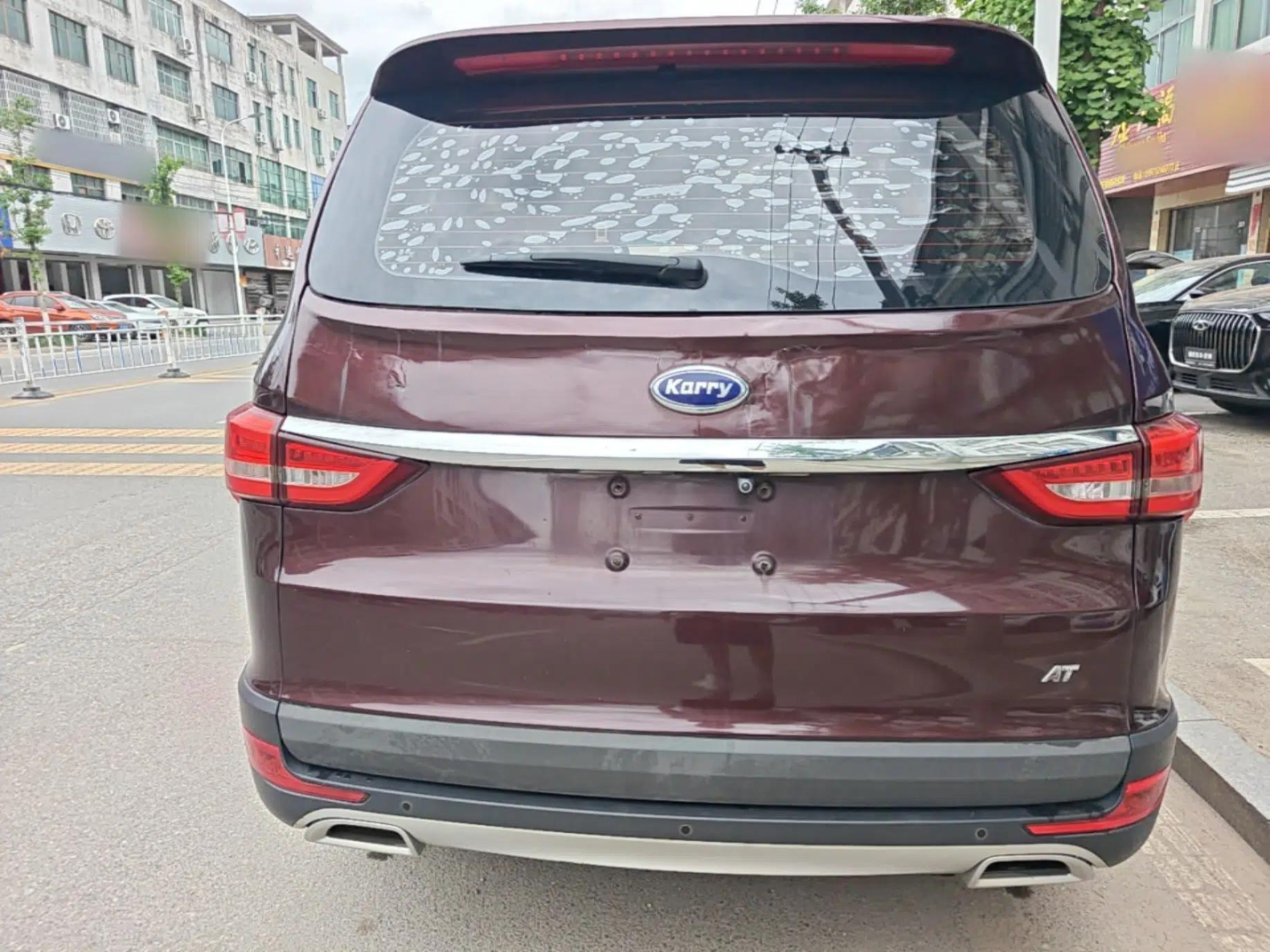 Karry K60 2018 1.5L Automatic with Sunroof — миниатюра 5