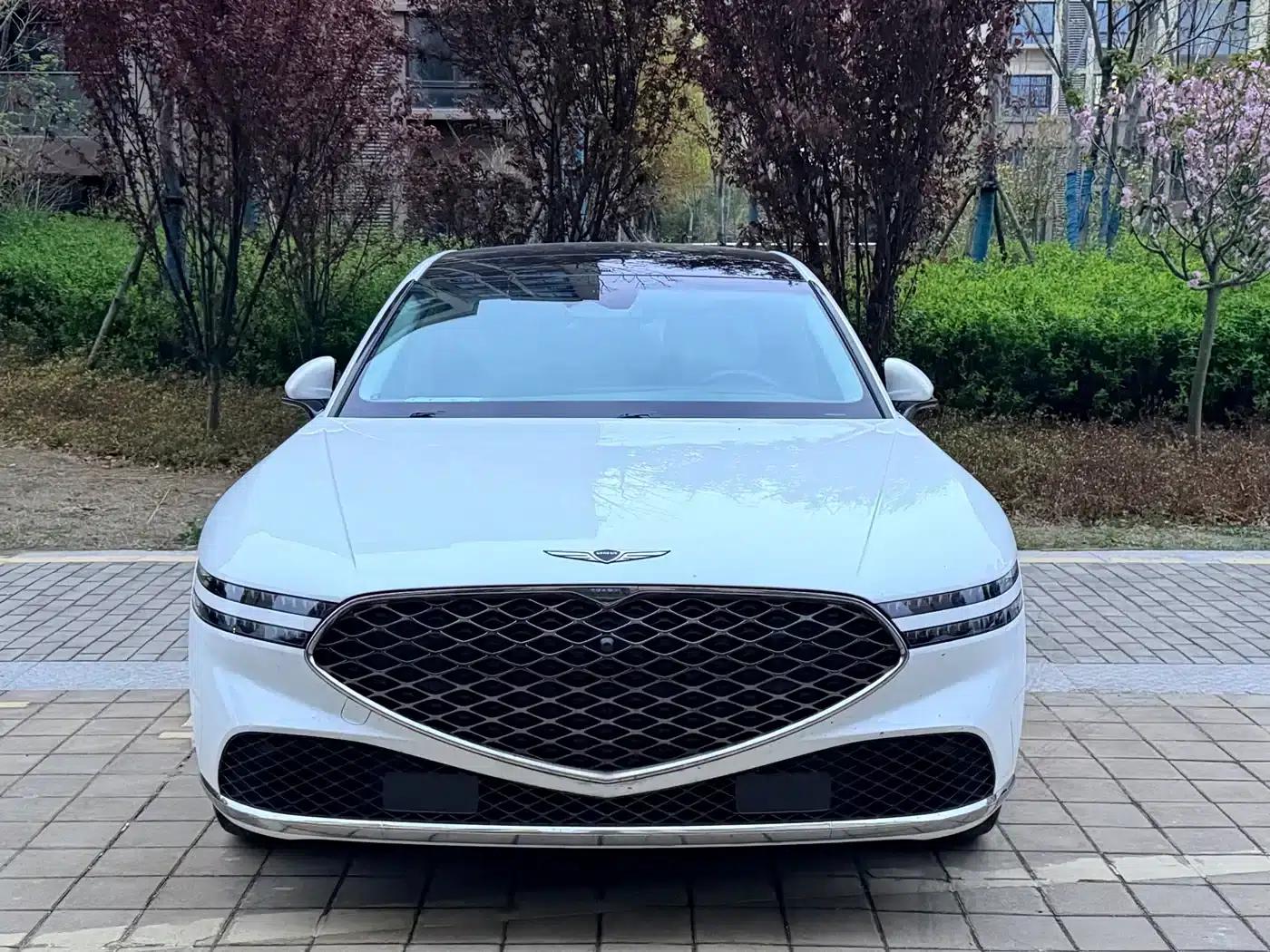 Genesis G90 2023 3.5T Flagship Edition — миниатюра 2