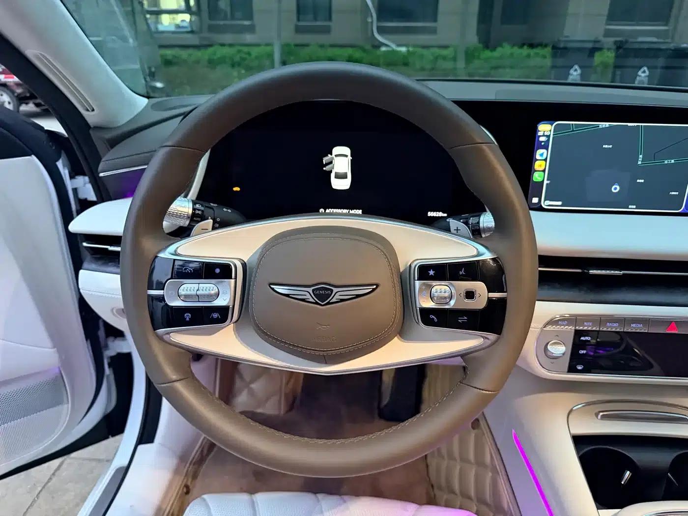 Genesis G90 2023 3.5T Flagship Edition — миниатюра 11