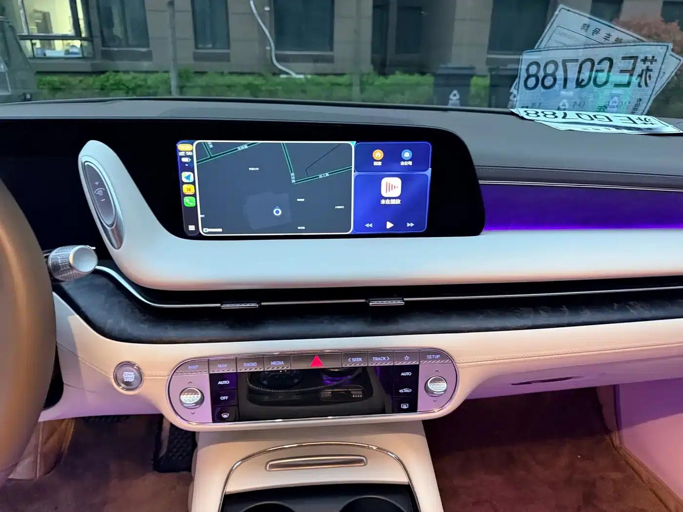 Genesis G90 2023 3.5T Flagship Edition — миниатюра 12