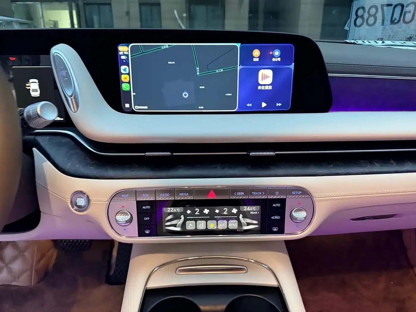 Genesis G90 2023 3.5T Flagship Edition — миниатюра 14