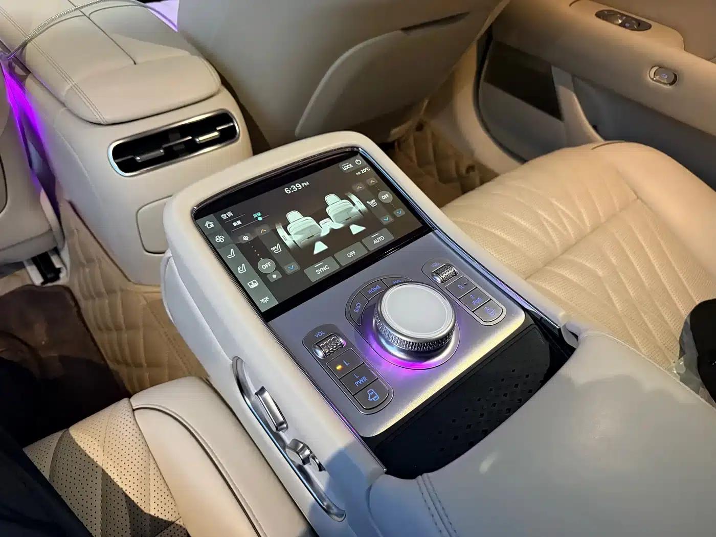 Genesis G90 2023 3.5T Flagship Edition — миниатюра 15
