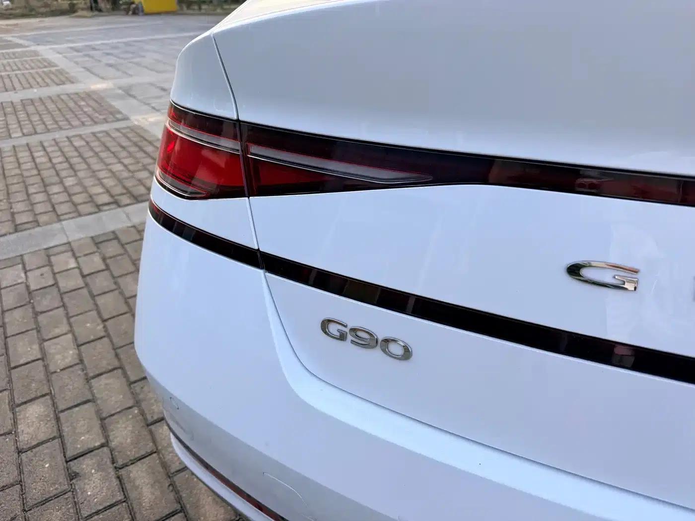 Genesis G90 2023 3.5T Flagship Edition — миниатюра 20
