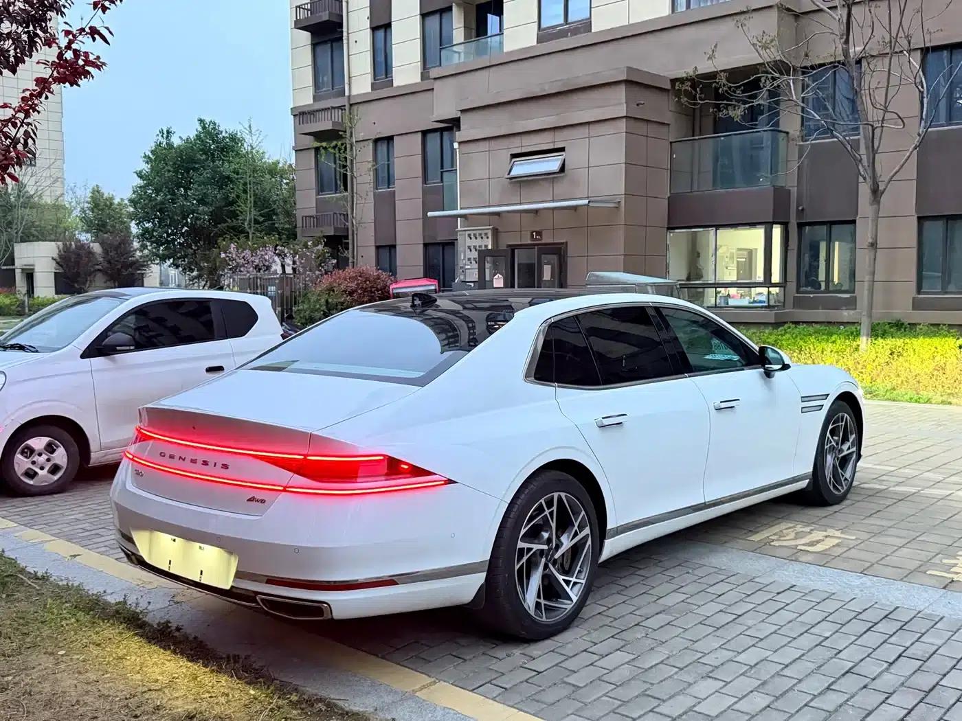 Genesis G90 2023 3.5T Flagship Edition — миниатюра 5