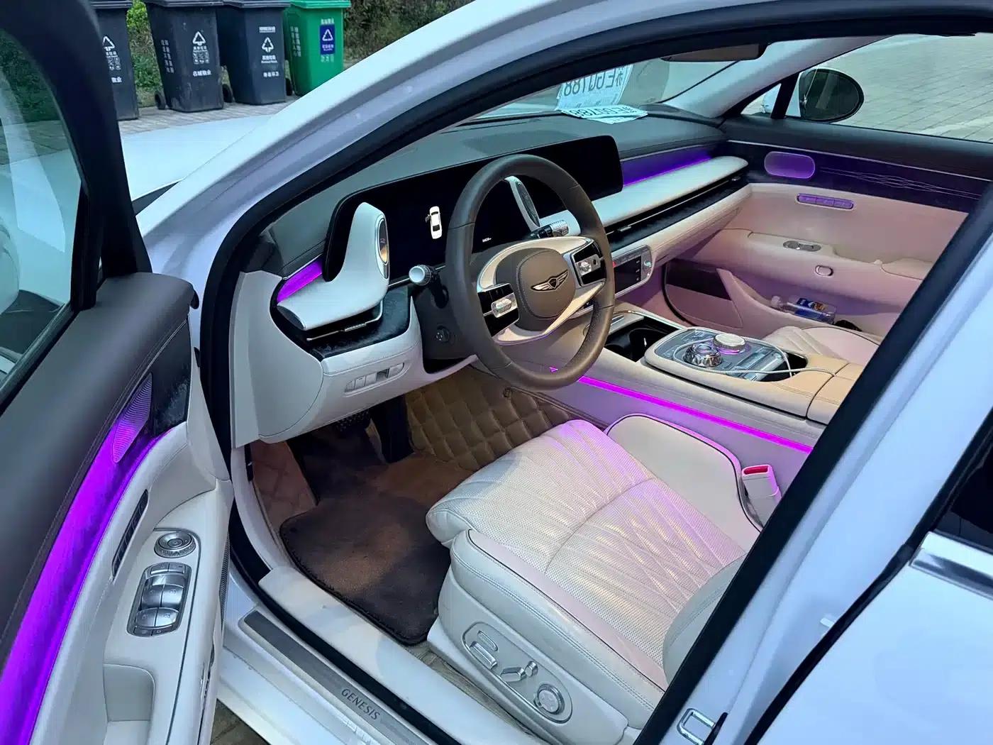 Genesis G90 2023 3.5T Flagship Edition — миниатюра 6