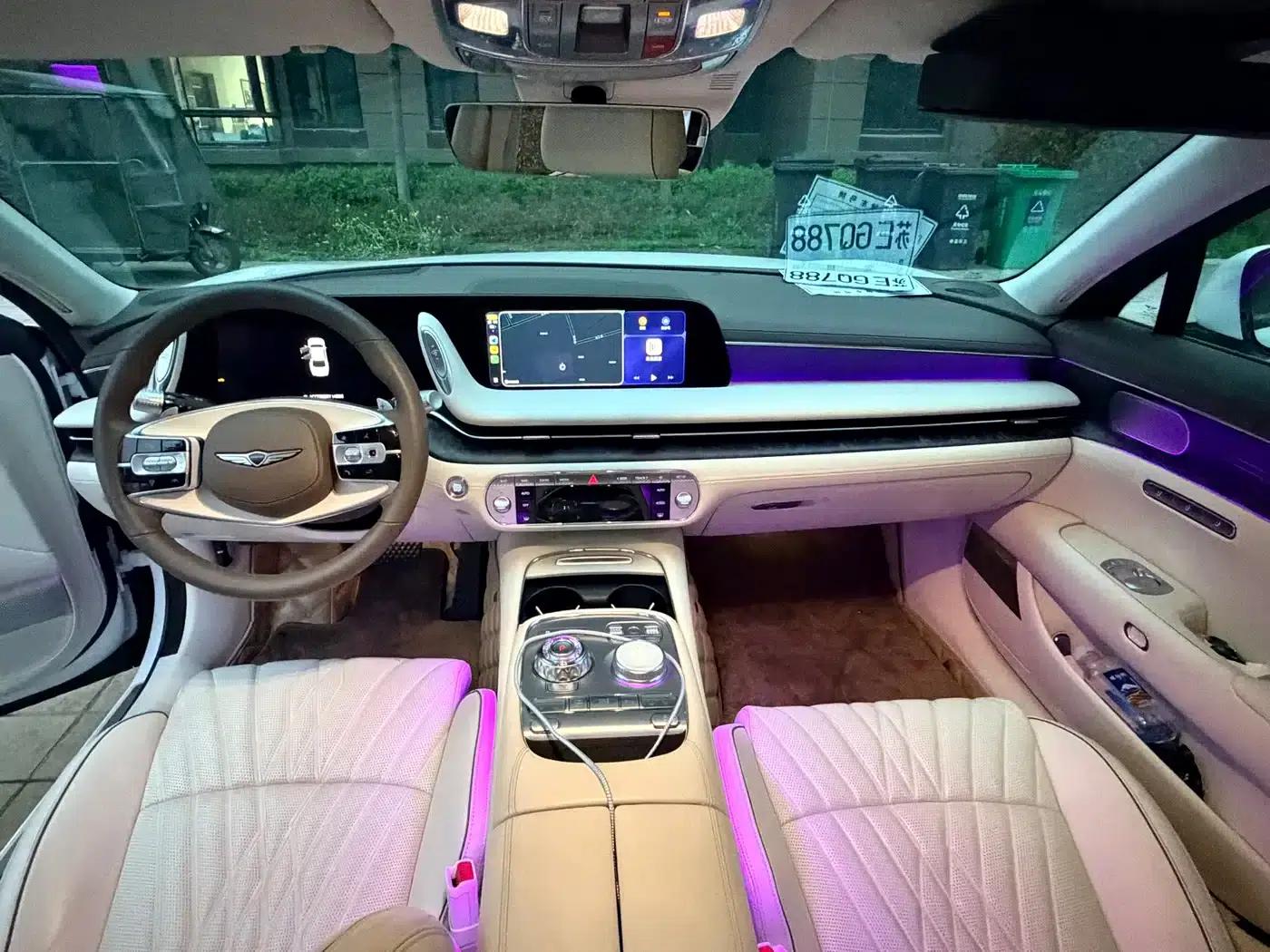 Genesis G90 2023 3.5T Flagship Edition — миниатюра 10
