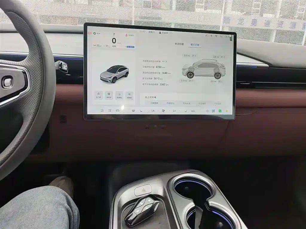Jihu Alphard T5 2026 Range Extended Edition 1215 Yuanjing Smart Edition — миниатюра 13
