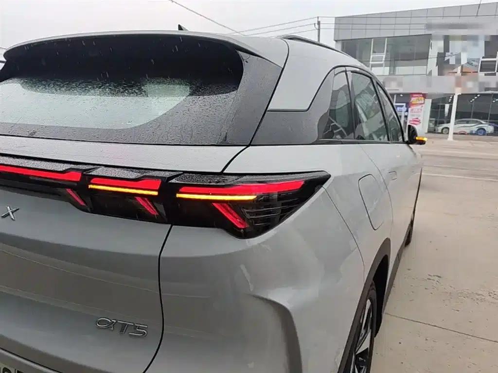 Jihu Alphard T5 2026 Range Extended Edition 1215 Yuanjing Smart Edition — миниатюра 8