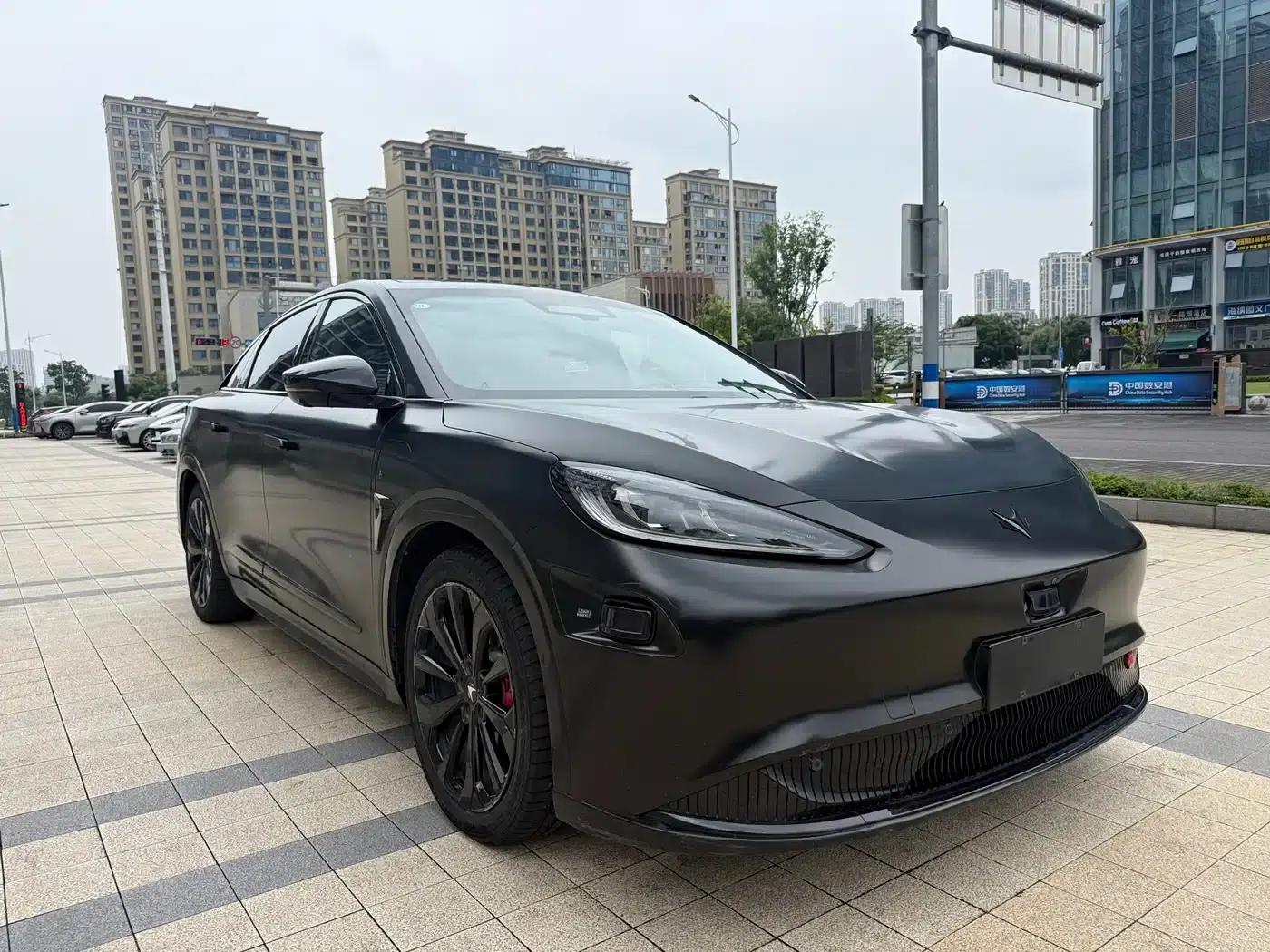 Jihu Alphard S 2022 HI Edition High-End Version — миниатюра 3