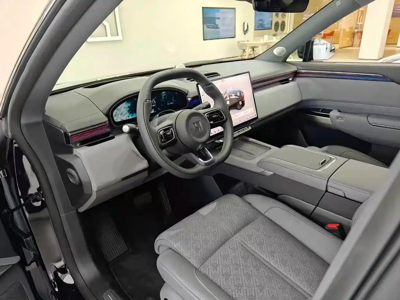 Jike 7X 2025 Model 100kWh Long-Range Rear-Wheel Drive Intelligent Driving Edition — миниатюра 6
