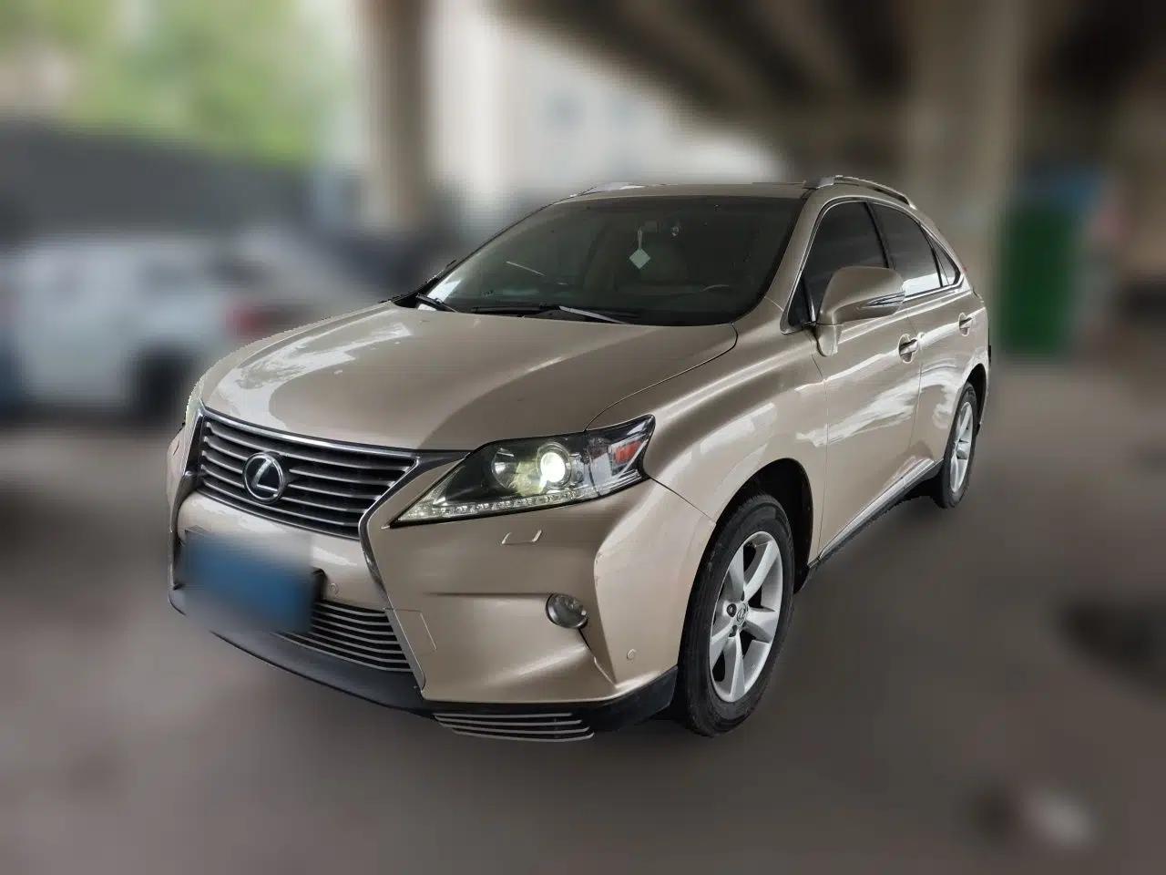 Lexus RX Classic 2013 270 Luxury Edition — миниатюра 1